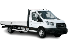 Van Hire Fakenham - Ford Transit Dropside Van - Van hire Fakenham