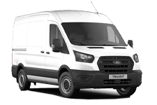 Van Hire Fakenham - Ford Transit MWB - Van hire Fakenham
